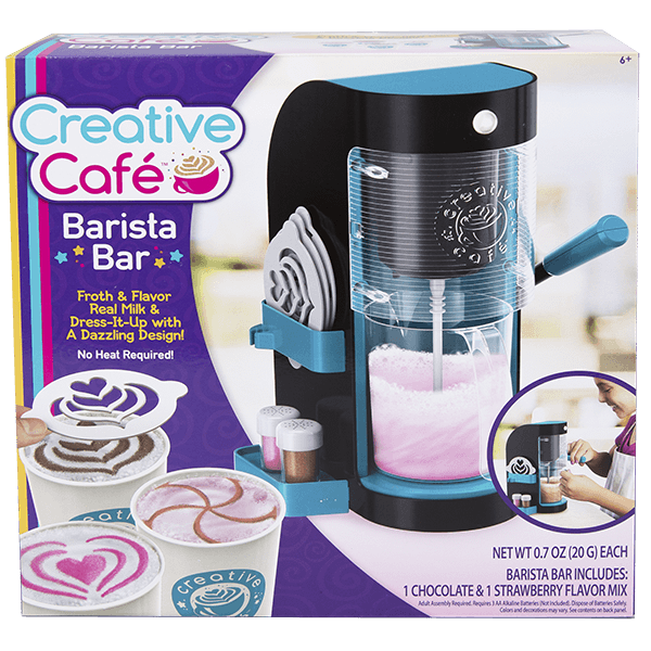 Creative Cafe Barista Bar