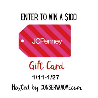 Enter to WIN a $100 JCPenney GC