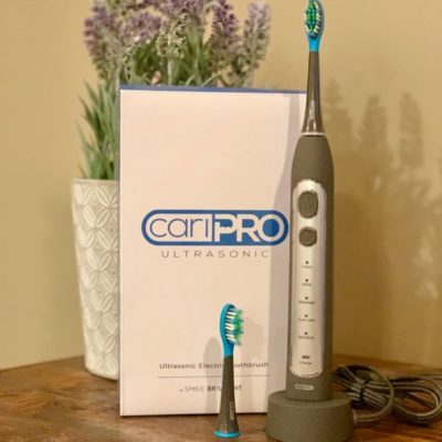 Electric Toothbrush That Makes Me #SmileFearlessly @SmileBrilliant