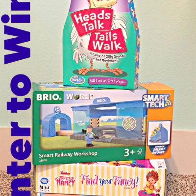 Family Game Night Prize Pack GIVEAWAY