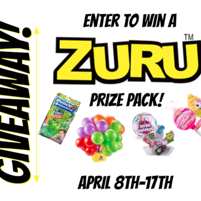 ZURU Prize Pack Giveaway