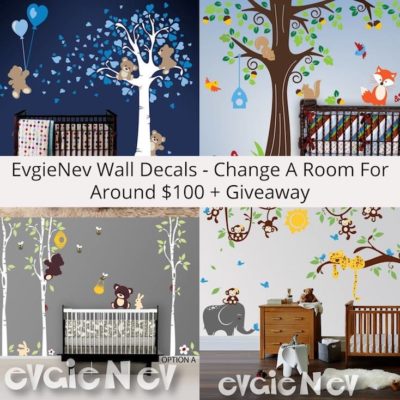 $150 EvgieNev Wall Decal GIVEAWAY