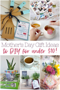 DIY Mother's Day Gifts