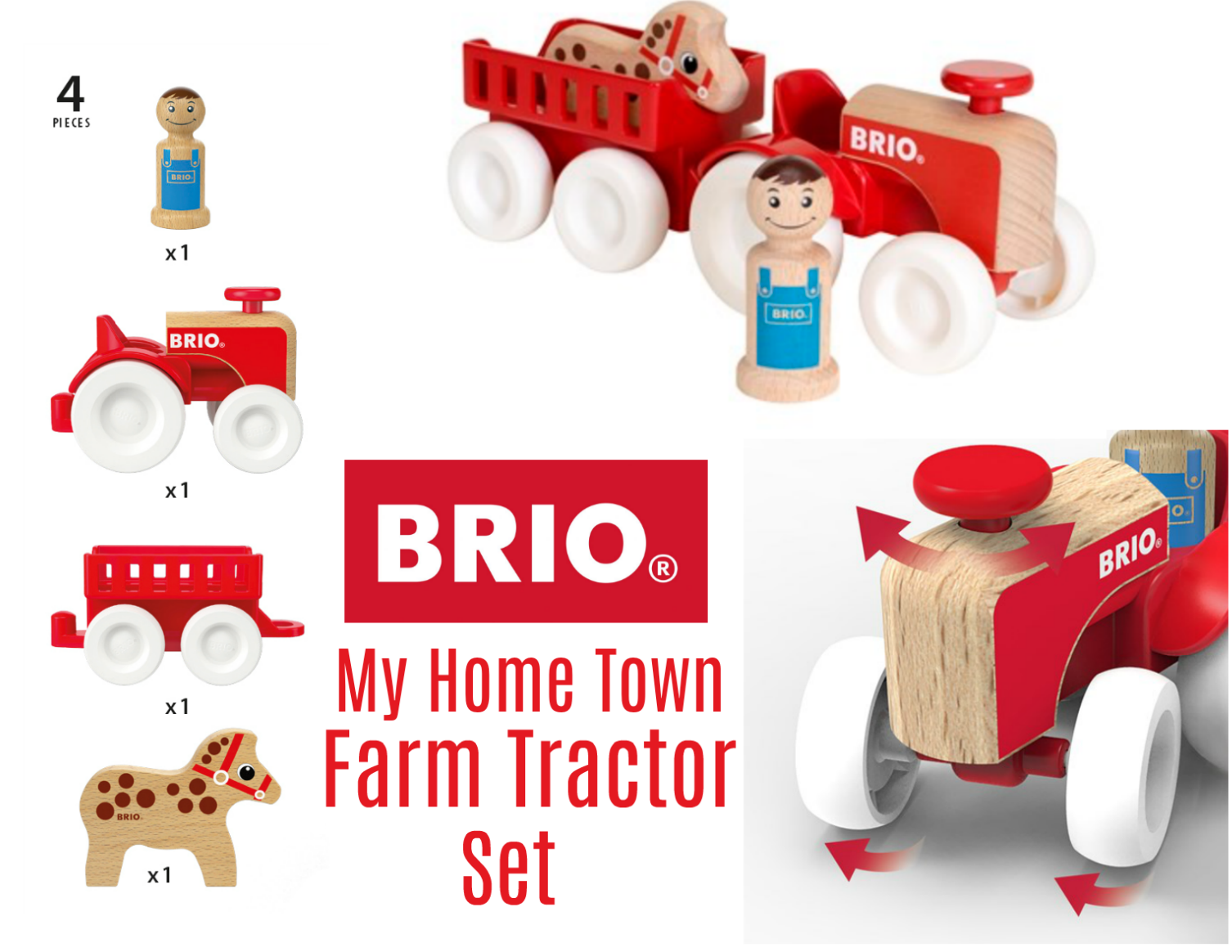 BRIO My First Farm Toys