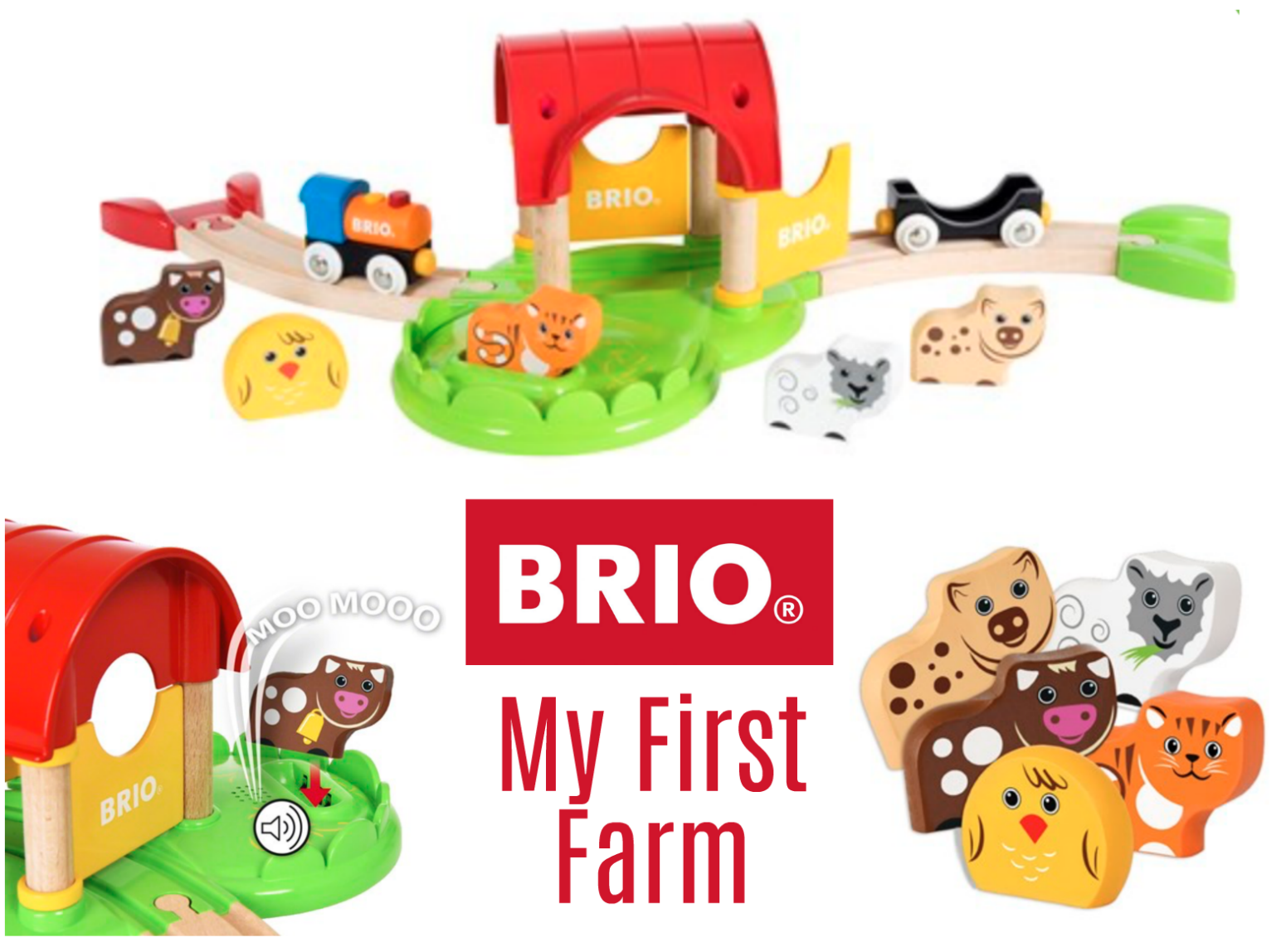 BRIO My First Farm Toys