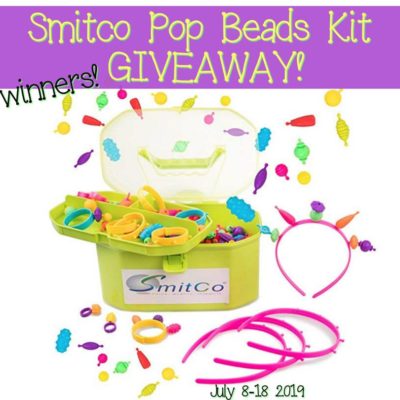 Smitco Pop Beads Kit Giveaway- 3 Winners