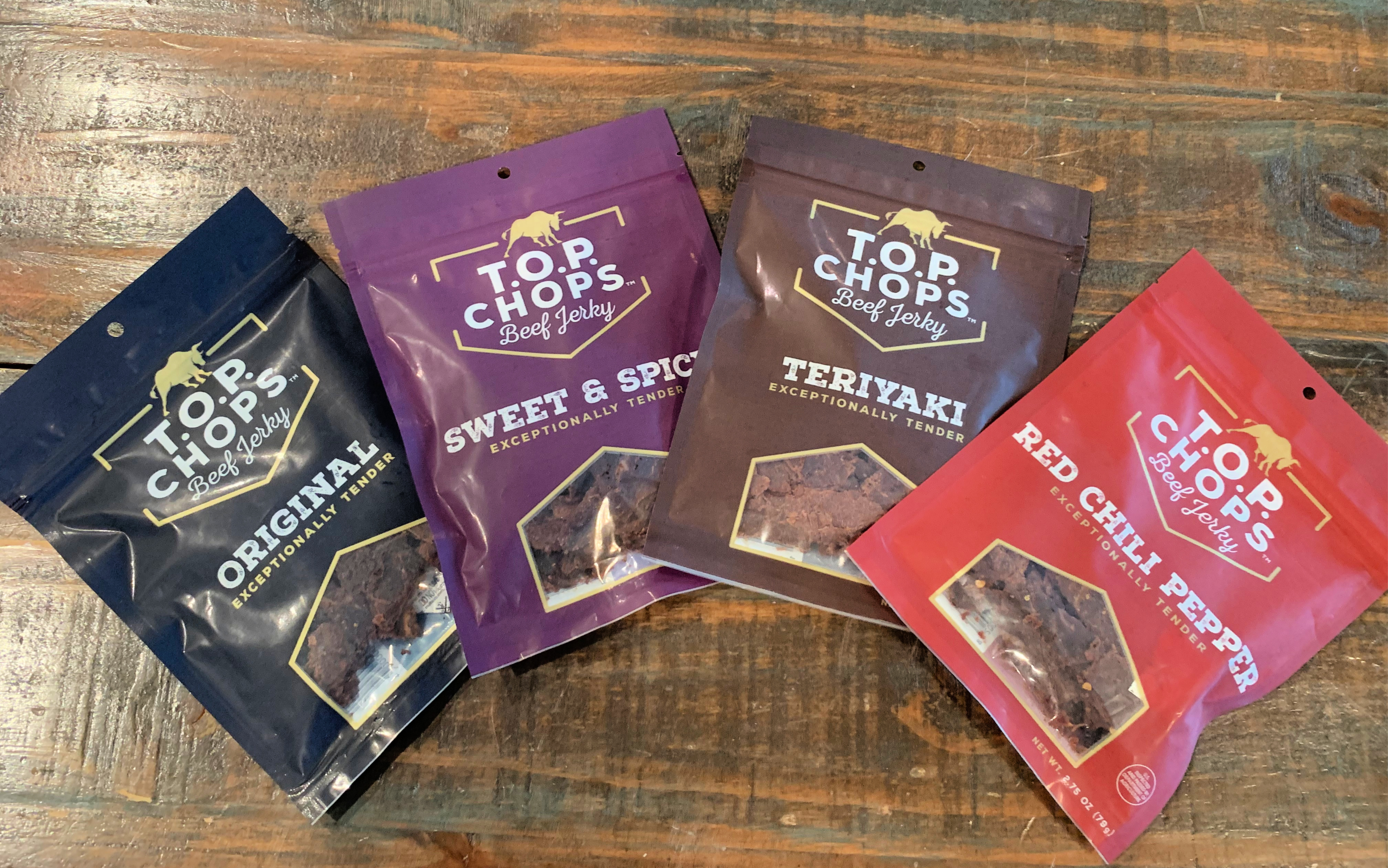 T.O.P. Chops Jerky