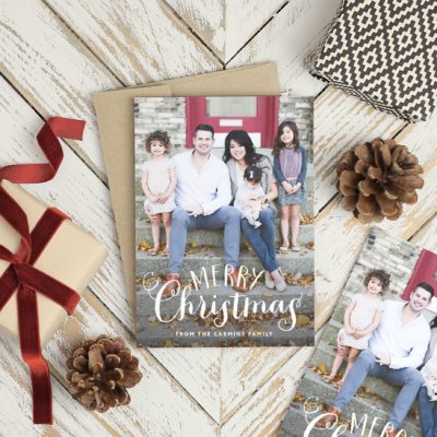 Too Early For Family Christmas Cards?