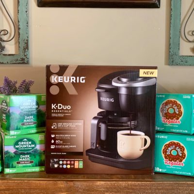 Adding The Keurig® K-Duo Essentials™ Coffee Maker To My Kitchen