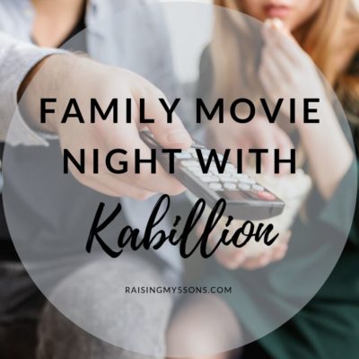 Family Movie Night With Kabillion