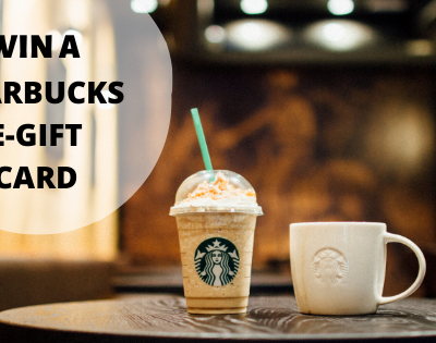 Lucky Leaf Hop: Starbucks Giveaway