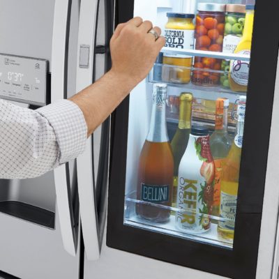 Wish List: LG InstaView™ Door-in-Door® Refrigerator #ad