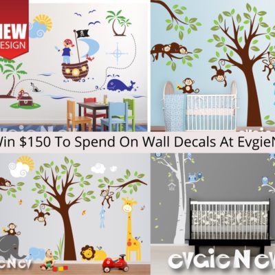 EvgieNev Wall Decals ($150 Value) Giveaway