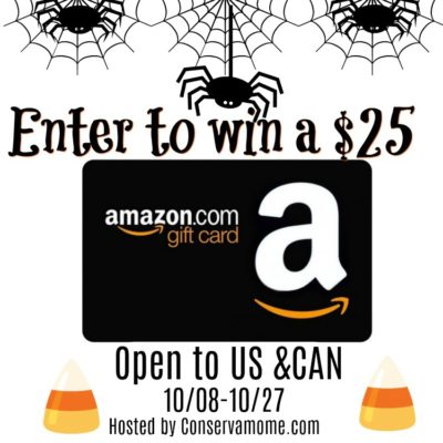 Enter To Win a $25 Amazon GC