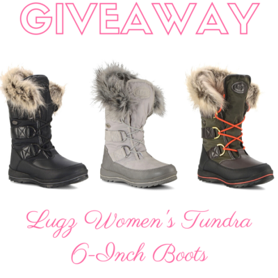 Holly Jolly Giveaway-Enter to WIN a Pair of Lugz Boots