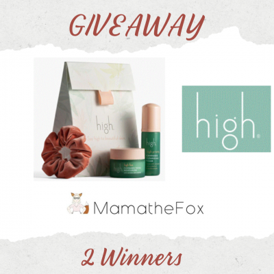 Enter to WIN a High Beauty Kit (2 Winners)