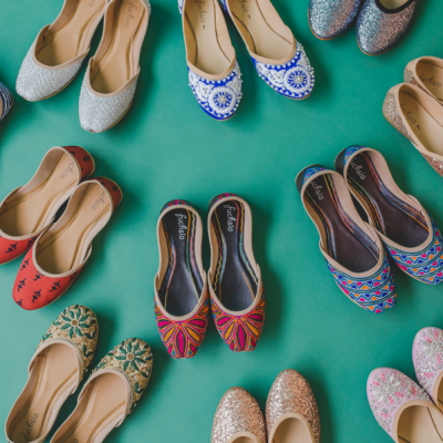 Fuchsia Shoes- Supporting Artisans