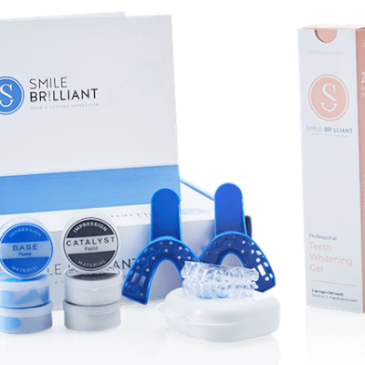 GIVEAWAY: Smile Brilliant Whitening Kit