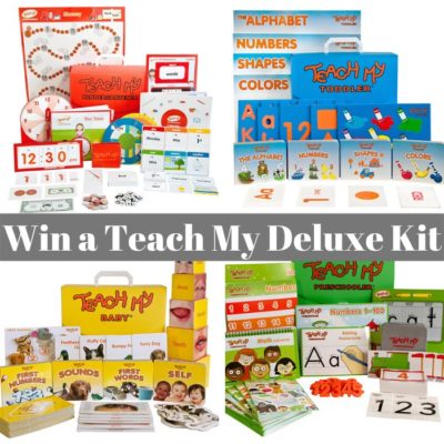 Win a Teach My Deluxe Kit