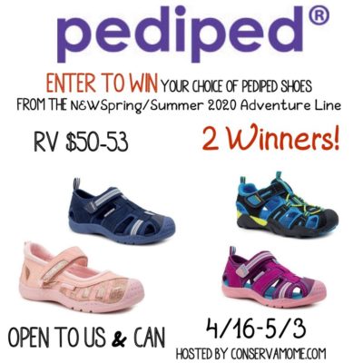 Giveaway- Enter to WIN pediped® shoes!