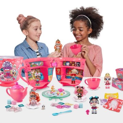 All New Itty Bitty Prettys Tea Party Sets