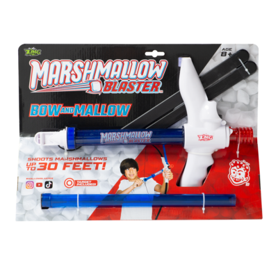 Zing Marshmallow Blaster- Bow & Mallow Fun