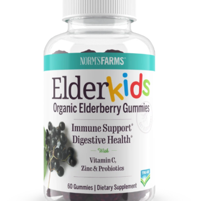 Norm’s Farms ElderKids Organic Elderberry Gummies