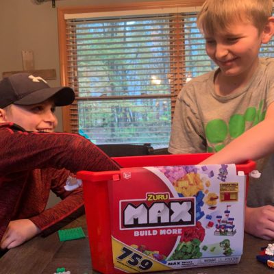 KIDS GIFT IDEAS: ZURU MAX BRICKS AND HAIRY SLIME