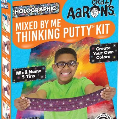 Mixed By Me Kits by Crazy Aaron’s Make Great Gifts