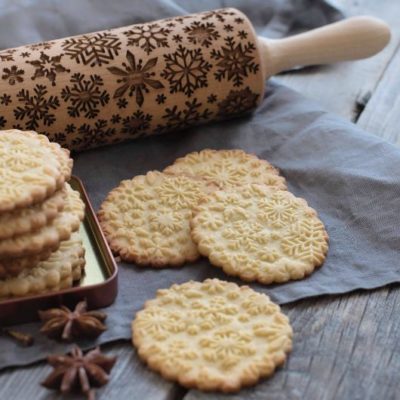 Fun In The Kitchen With Embossed Rolling Pins