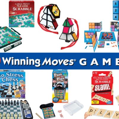 Make Fun Memories With Winning Moves Games