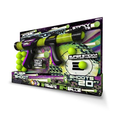 Fun With Hog Wild Atomic Power Popper & Yeti Popper