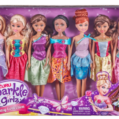 Must Have Toy of 2020- ZURU Sparkle Girlz Collection