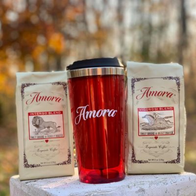 Amora Coffee- Made From Freshly Roasted Beans