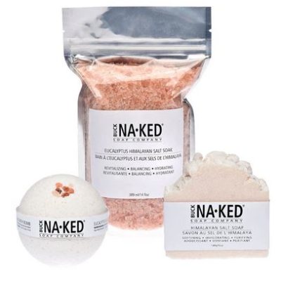 Holiday Gift Sets- Buck Naked Soaps