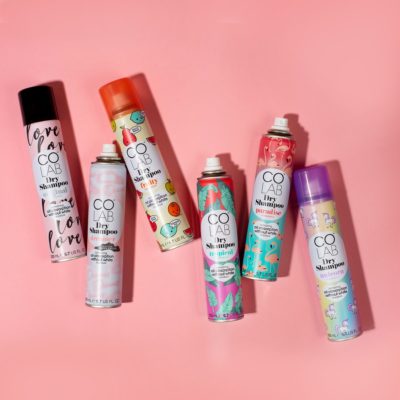 Pull Yourself Together With COLAB Dry Shampoo