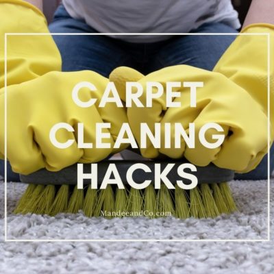 Carpet Cleaning Hacks