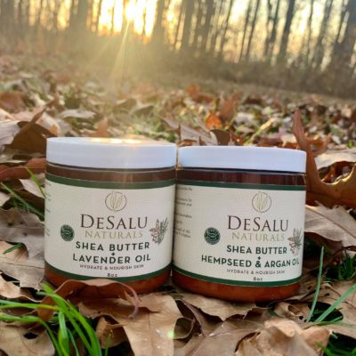 Taking Care of Skin- DeSalu Naturals