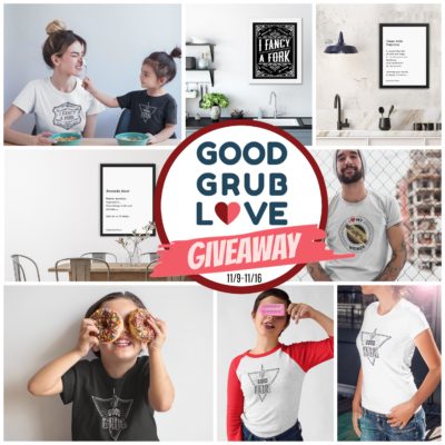 $50 Gift Code to Spend at Good Grub Love