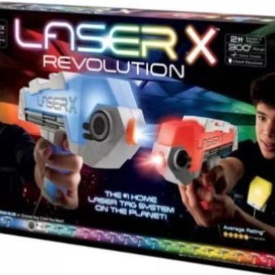 Holiday Shopping? Check Out Laser X Revolution