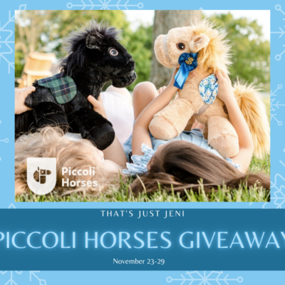 Piccoli GIVEAWAY: 2 Winners Get Choice of THREE Piccoli Products