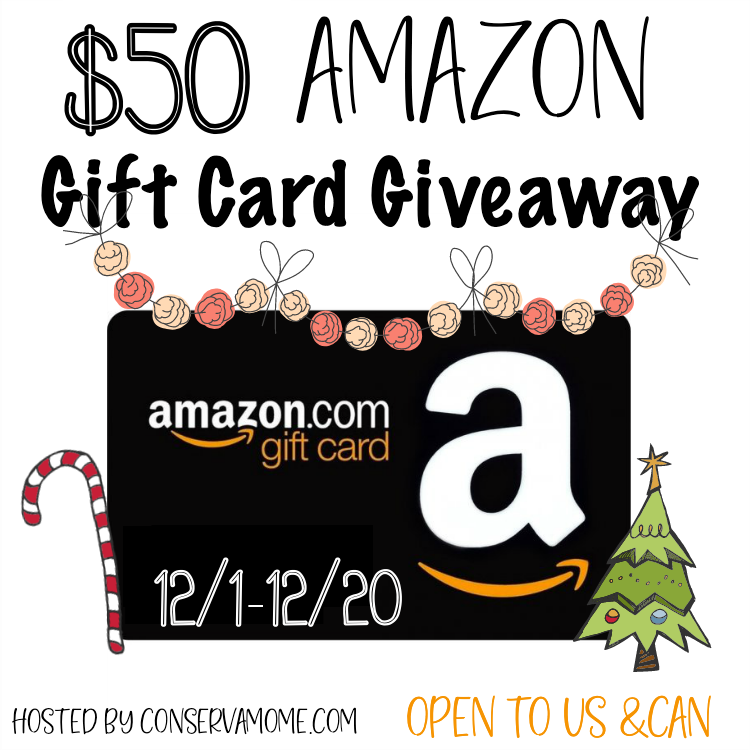 $50 Amazon Gift Card Giveaway - Mandee & Co.