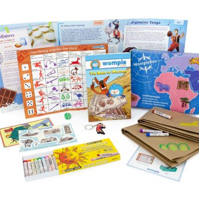 WompleBox Subscription Box For Kids