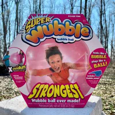 Lots of Fun In the Sun With Wubble Bubble Balls!