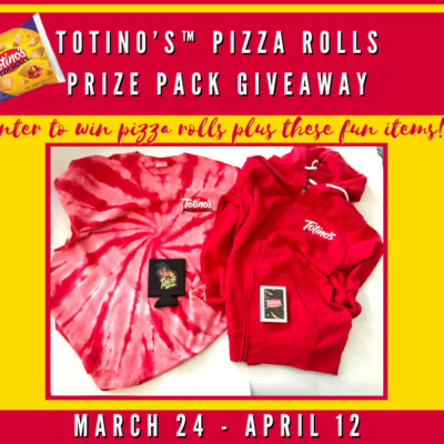 Totino’s Pizza Rolls Prize Pack Giveaway