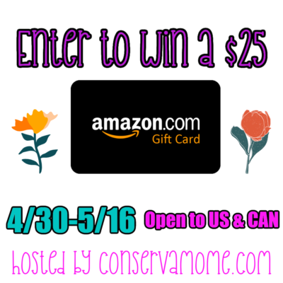 $25 Amazon Gift Card Giveaway