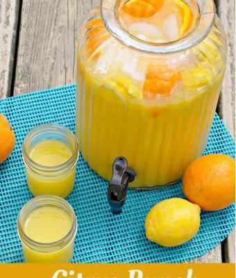 Our Go-To Citrus Punch Recipe