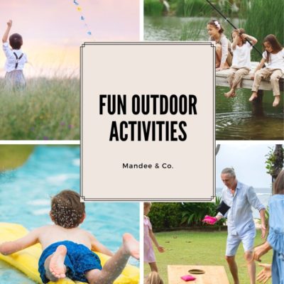 Fun Outdoor Activities