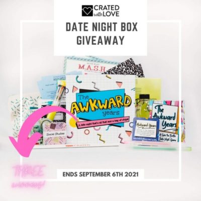 Crated With Love Date Night Box Giveaway