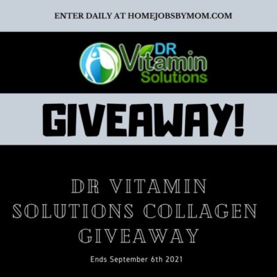 Dr. Vitamin Solutions Giveaway